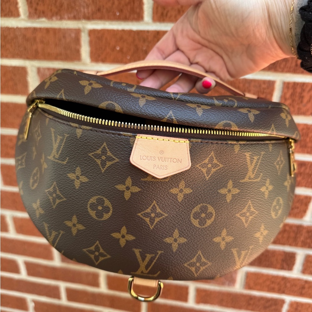 Louis Vuitton Brown Monogram Bag